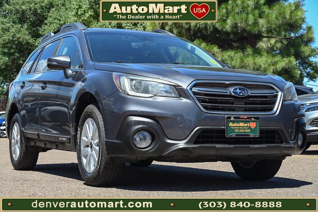 2018 SUBARU Outback