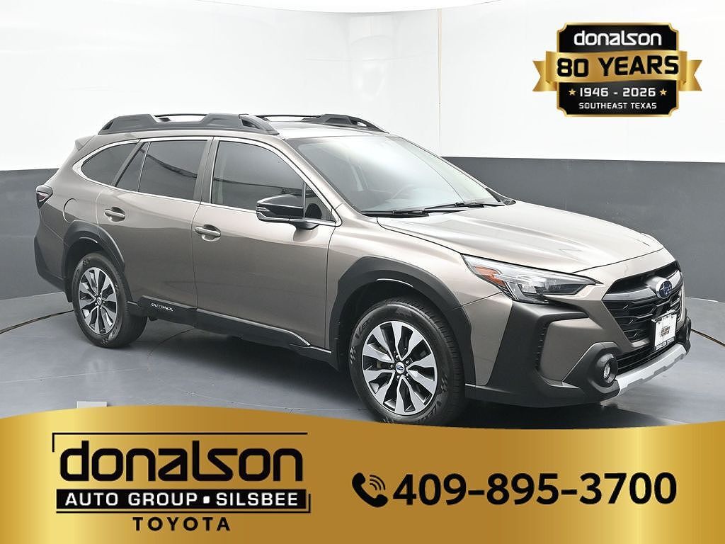 2023 SUBARU Outback