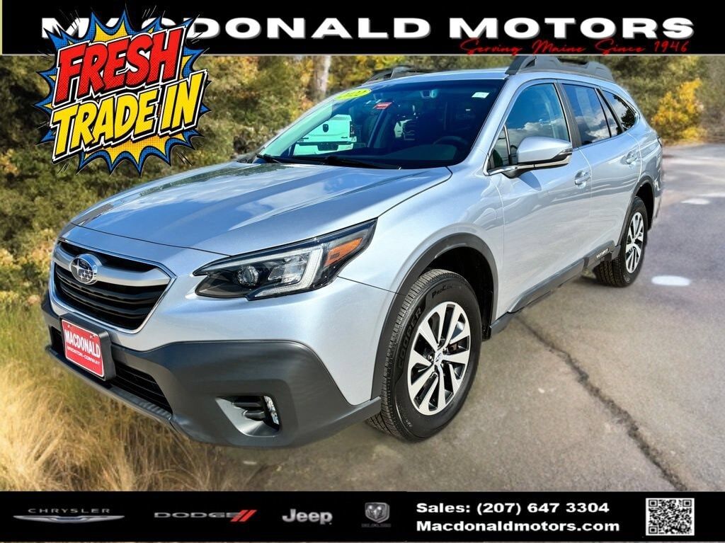 2022 SUBARU Outback