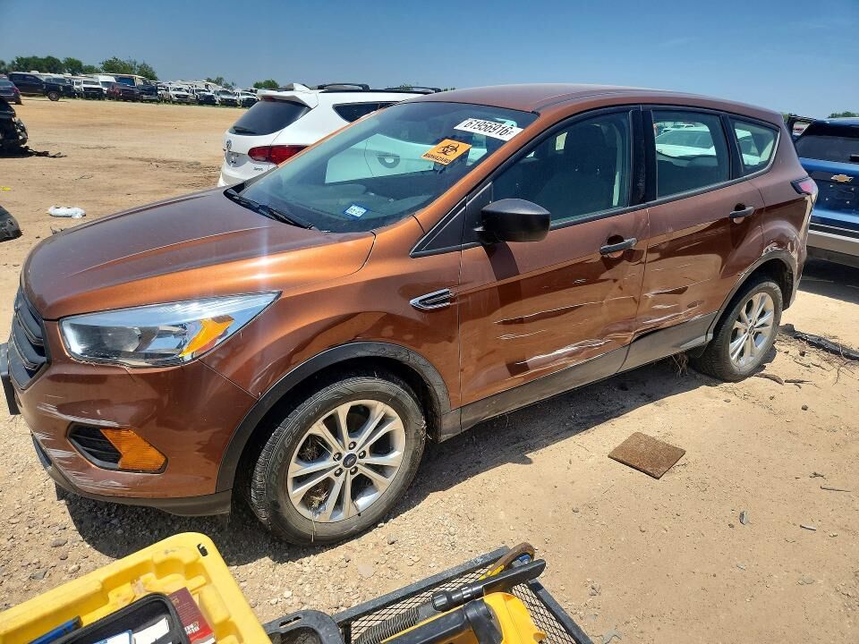 2017 FORD Escape