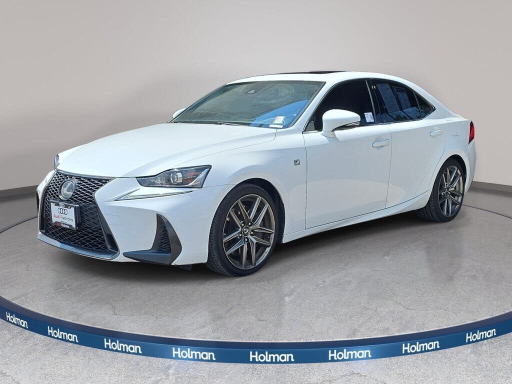 2017 LEXUS IS