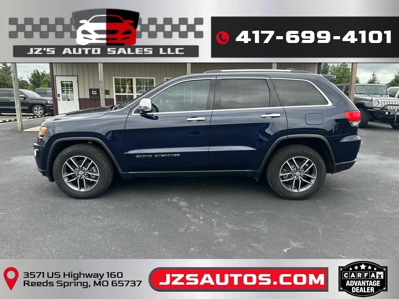 2018 JEEP Grand Cherokee