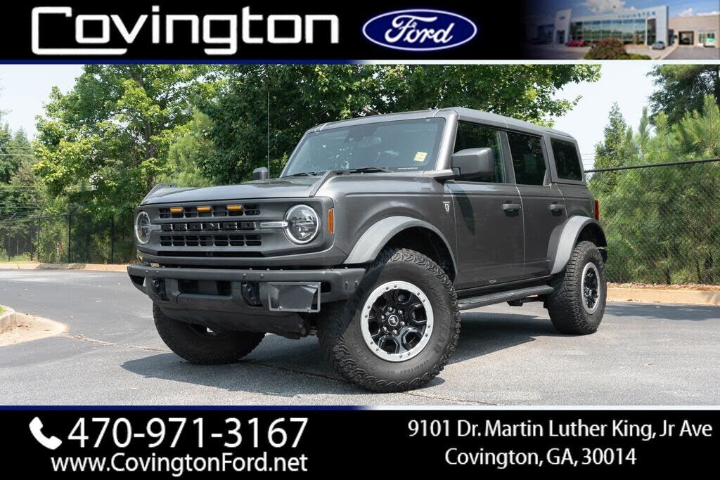 2022 FORD Bronco