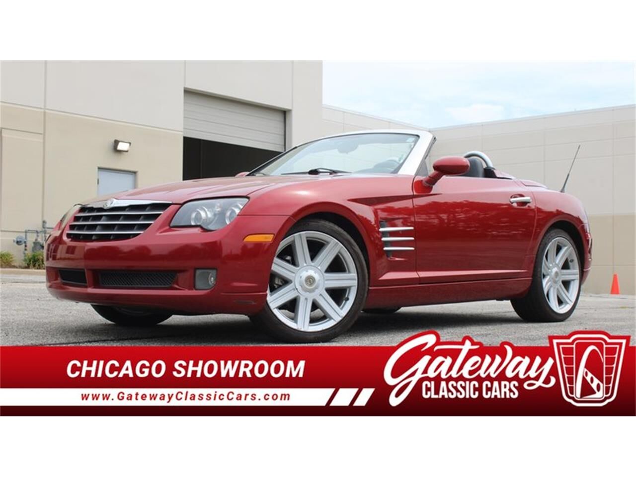 2005 CHRYSLER Crossfire