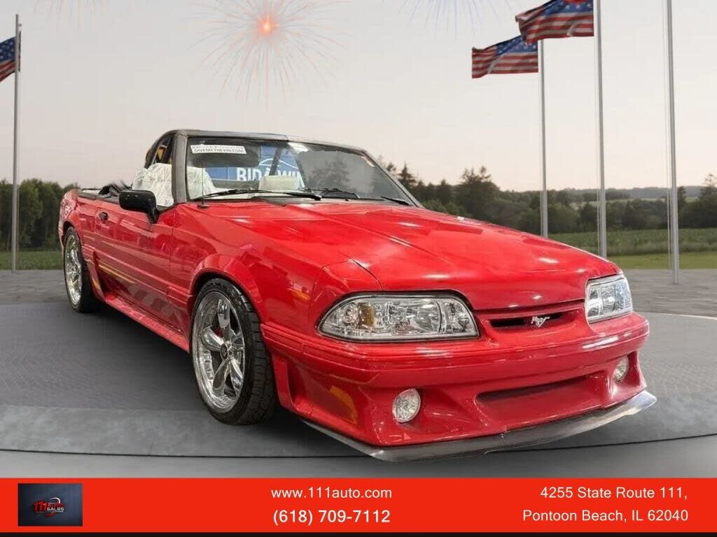 1993 FORD Mustang