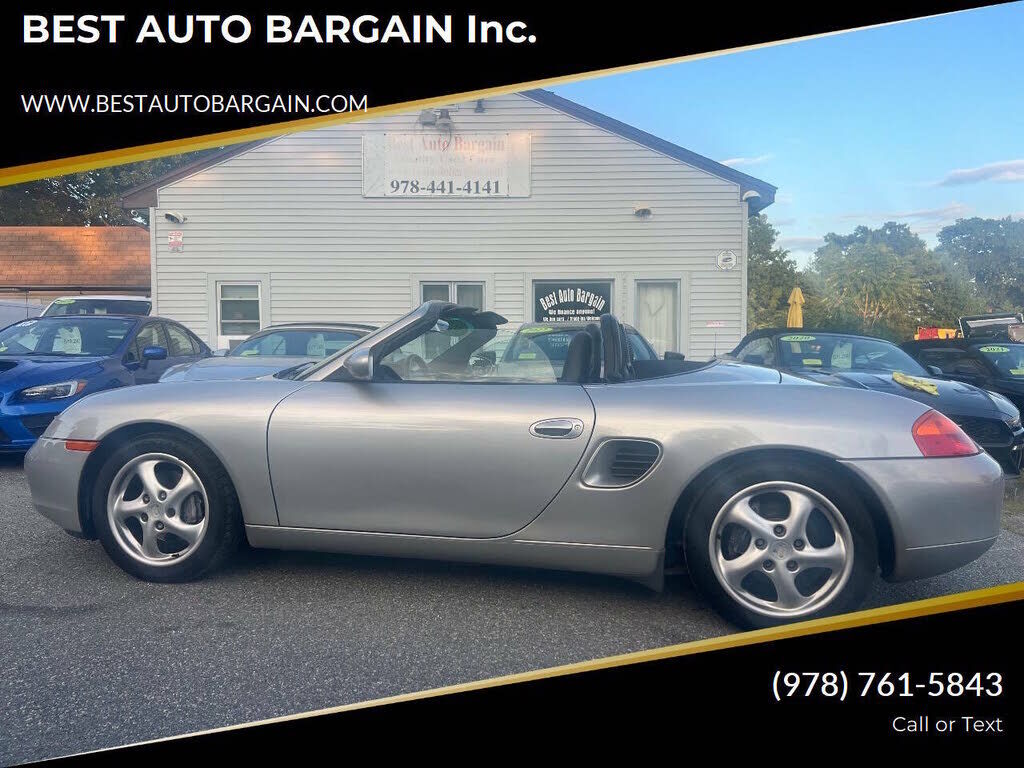 2000 PORSCHE Boxster