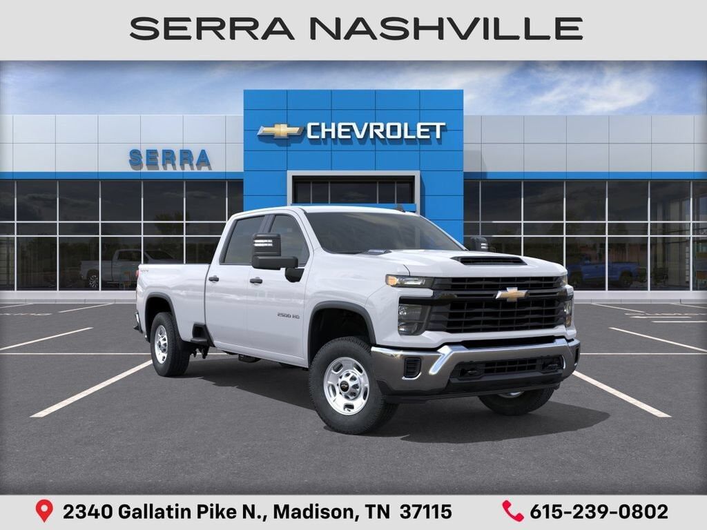 2026 CHEVROLET Silverado HD