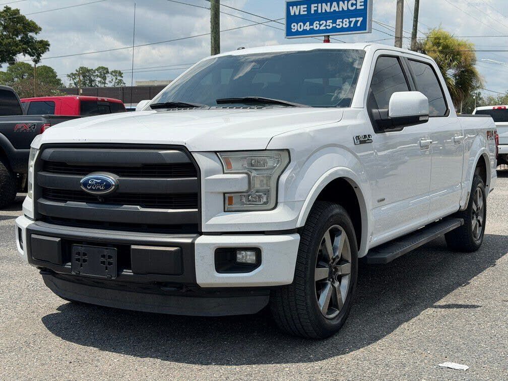 2015 FORD F-150