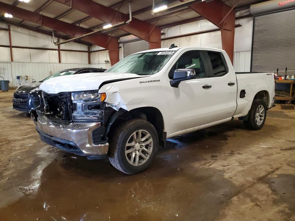 2021 CHEVROLET Silverado
