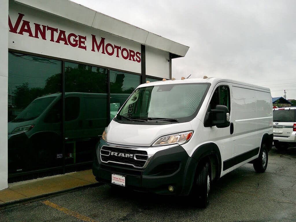 2023 RAM Promaster 2500