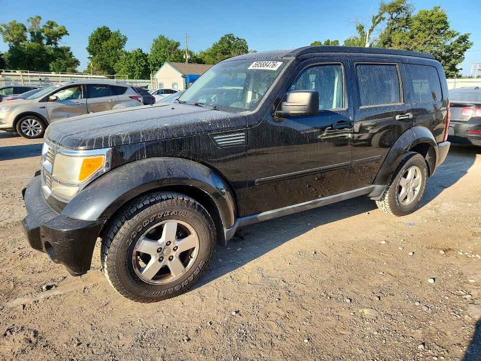 2009 DODGE Nitro