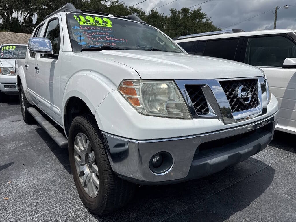 2012 NISSAN Frontier