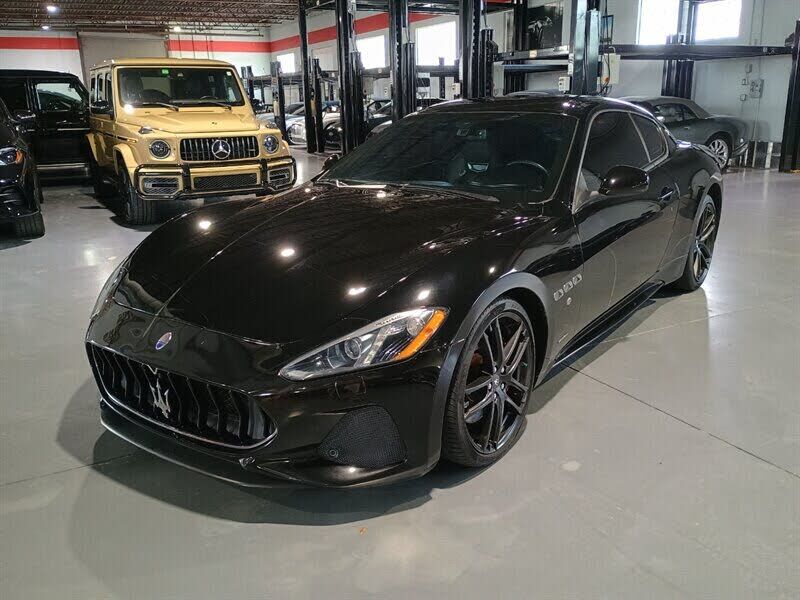 2018 MASERATI Granturismo