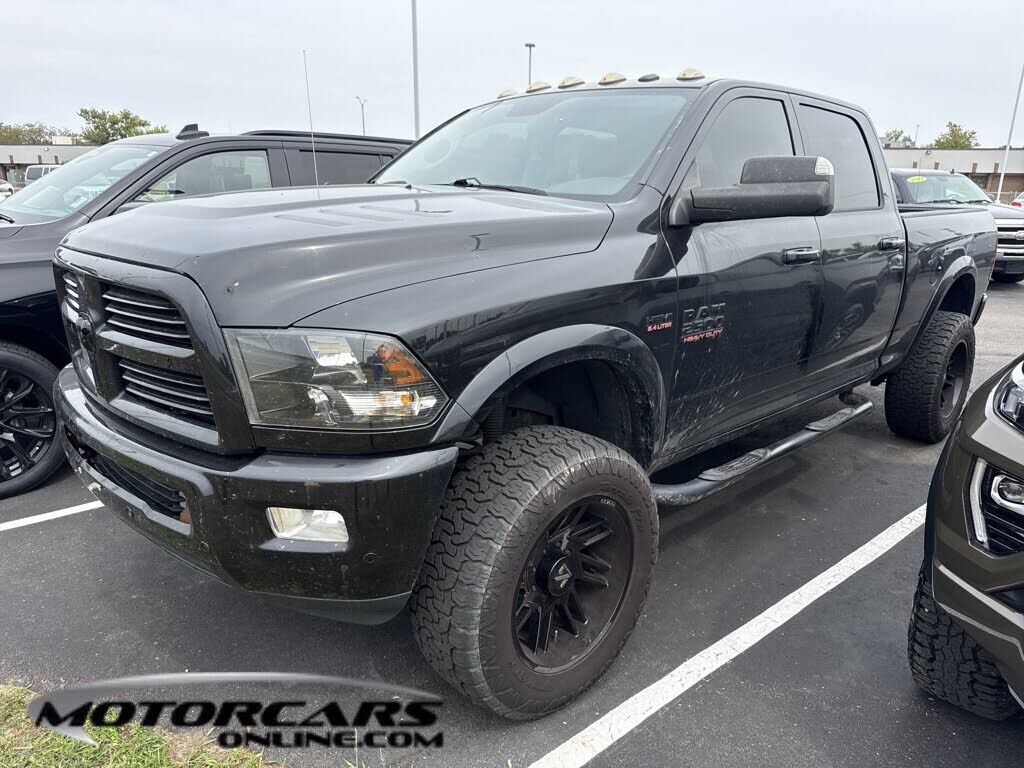 2017 RAM 2500