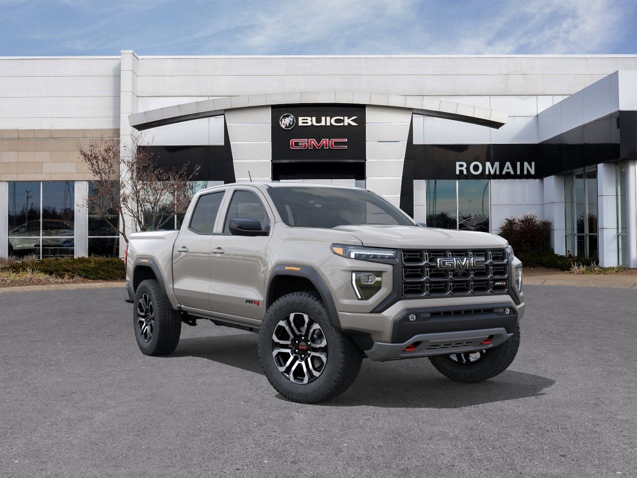 2026 GMC Canyon