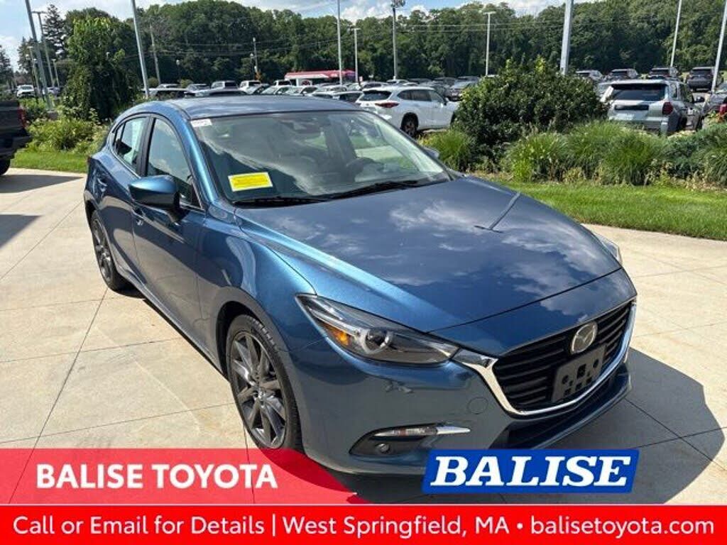 2018 MAZDA Mazda3