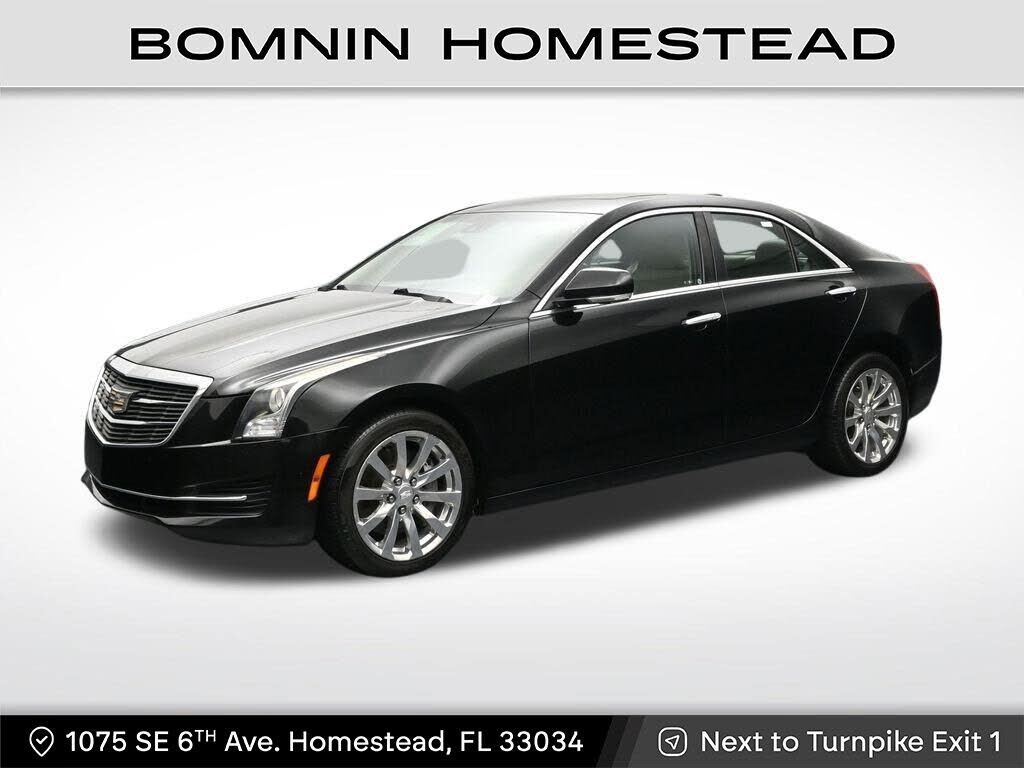2017 CADILLAC ATS