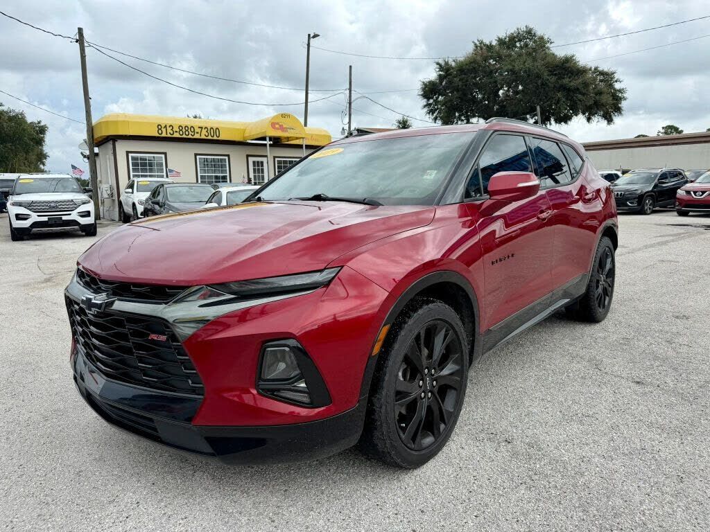 2019 CHEVROLET Blazer