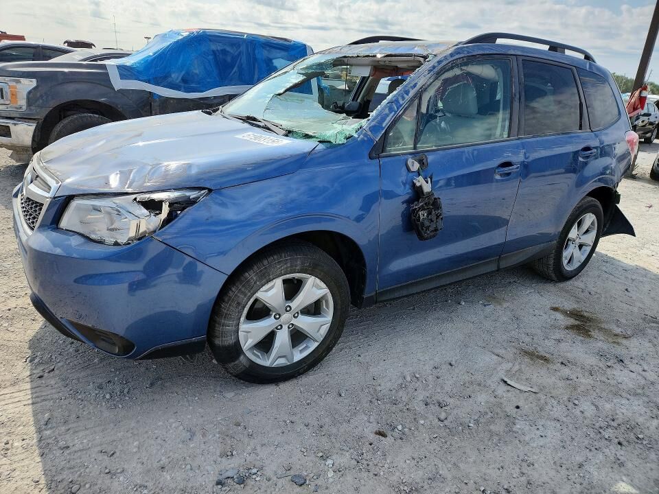 2016 SUBARU Forester