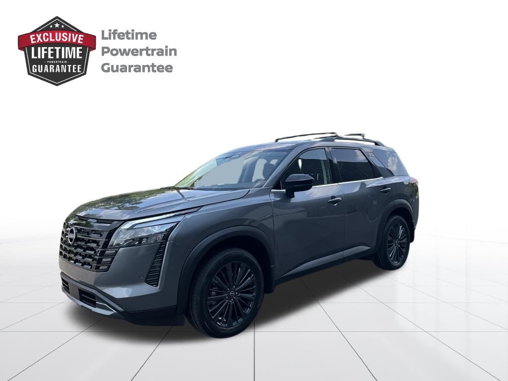 2026 NISSAN Pathfinder