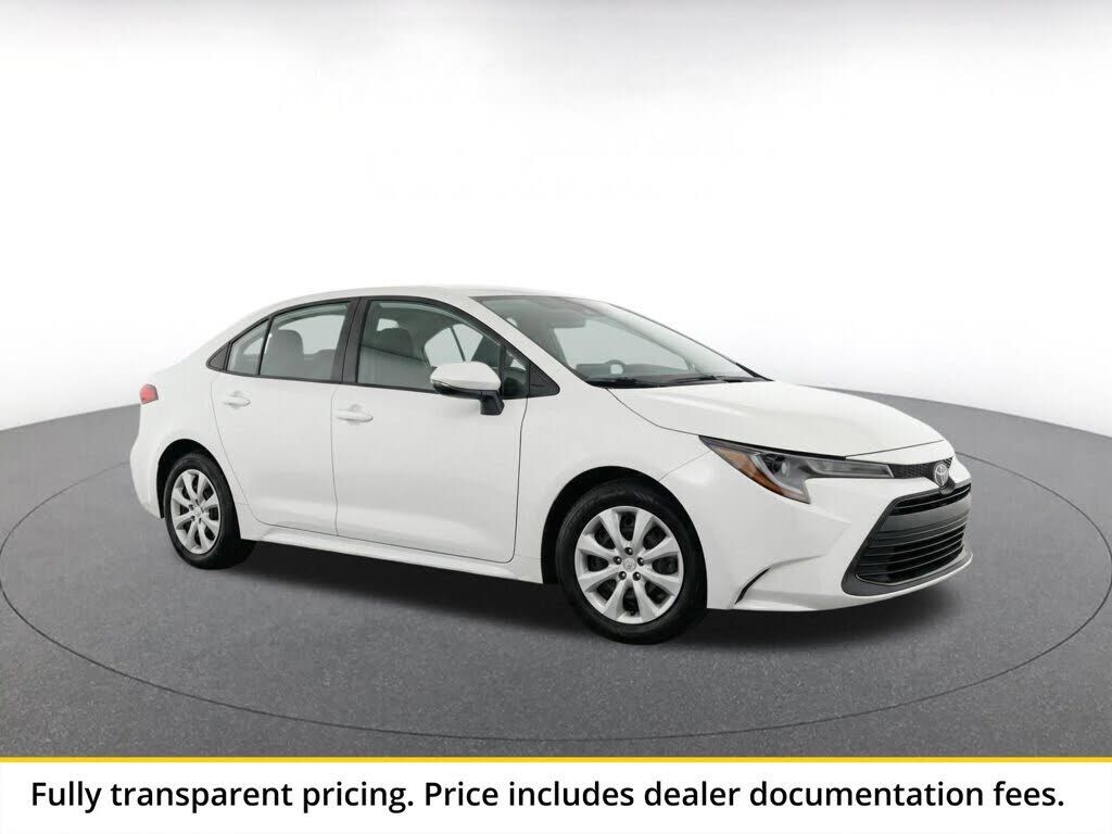 2025 TOYOTA Corolla