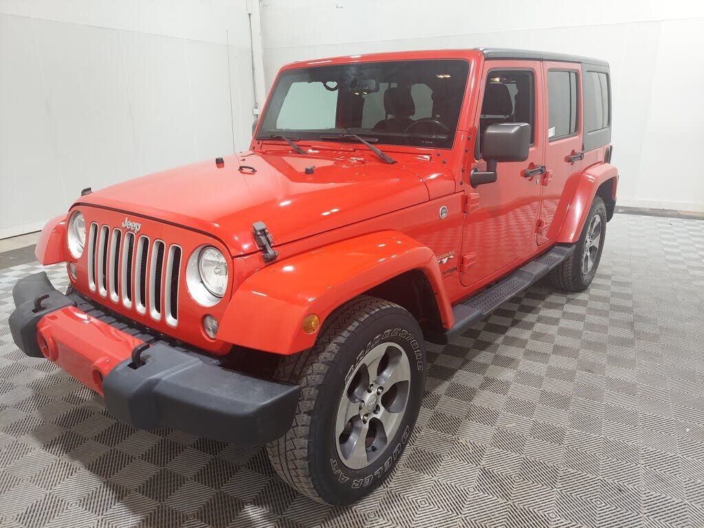 2018 JEEP Wrangler JK