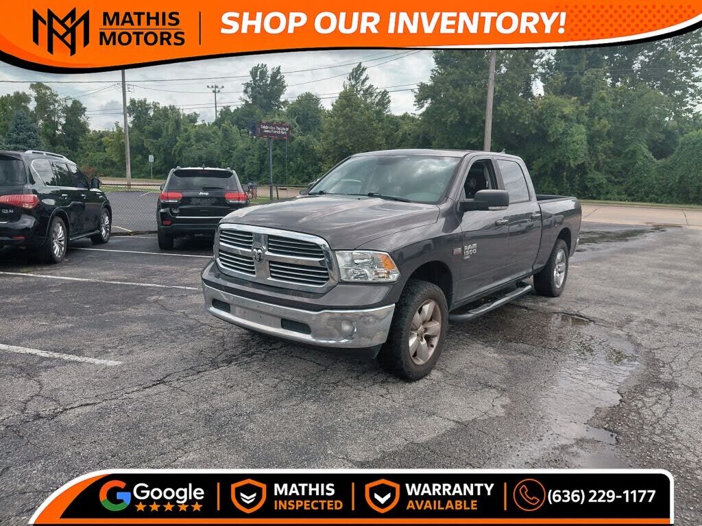 2019 RAM 1500