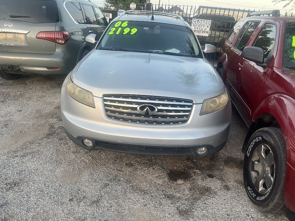 2006 INFINITI FX35