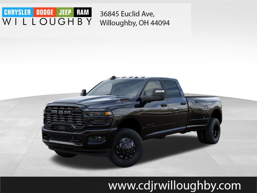 2026 RAM 3500