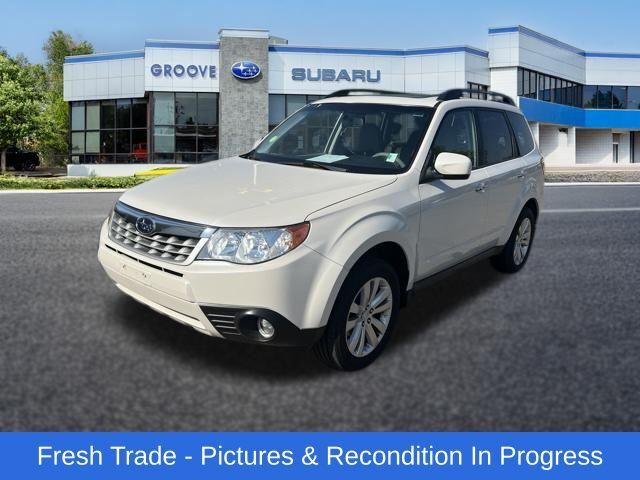 2012 SUBARU Forester