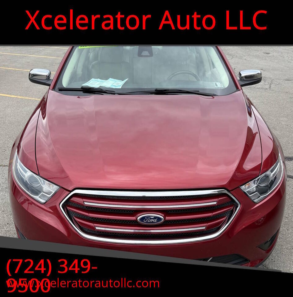 2015 FORD Taurus