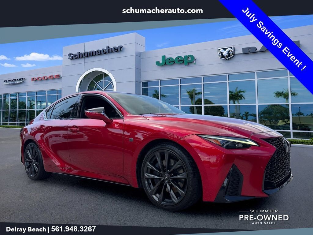 2024 LEXUS IS
