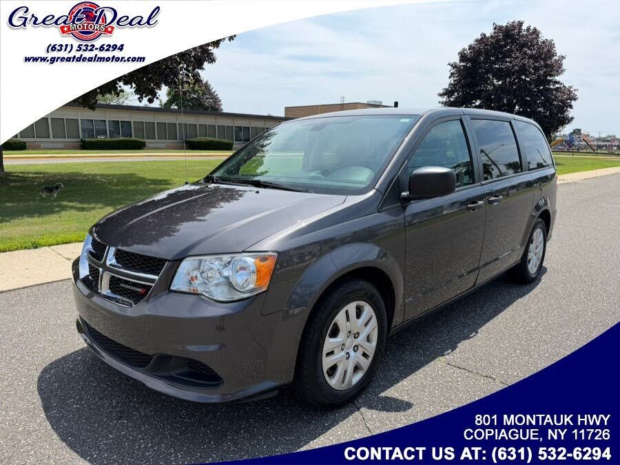 2019 DODGE Grand Caravan