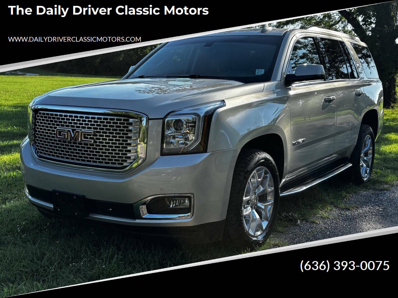 2017 GMC Yukon