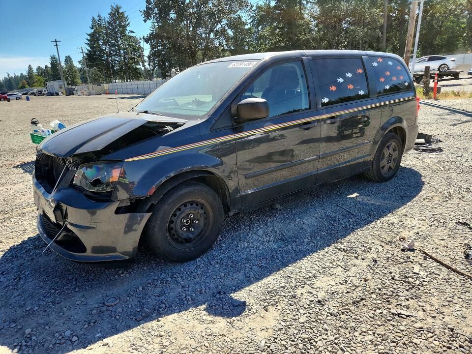 2012 DODGE Grand Caravan