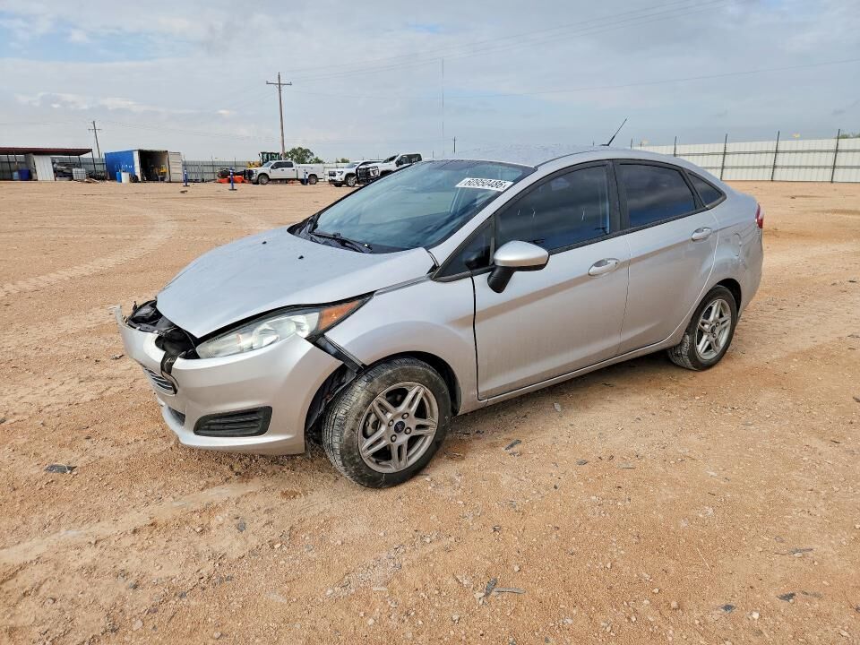 2018 FORD Fiesta