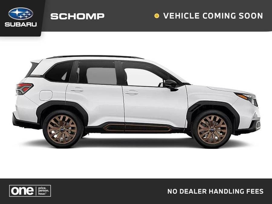 2026 SUBARU Forester
