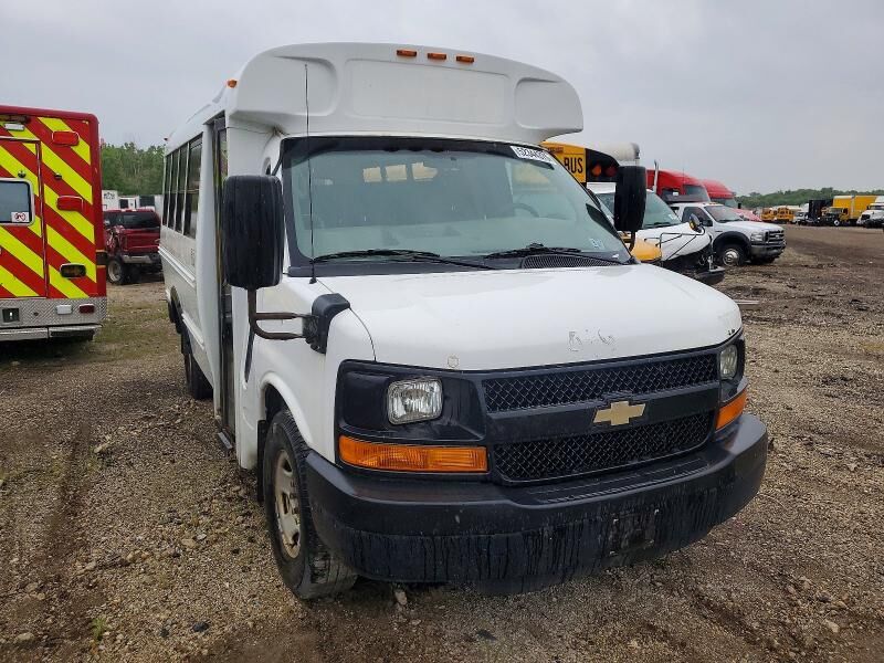 2013 CHEVROLET Express