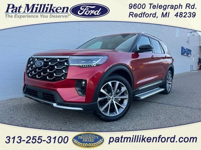 2025 FORD Explorer