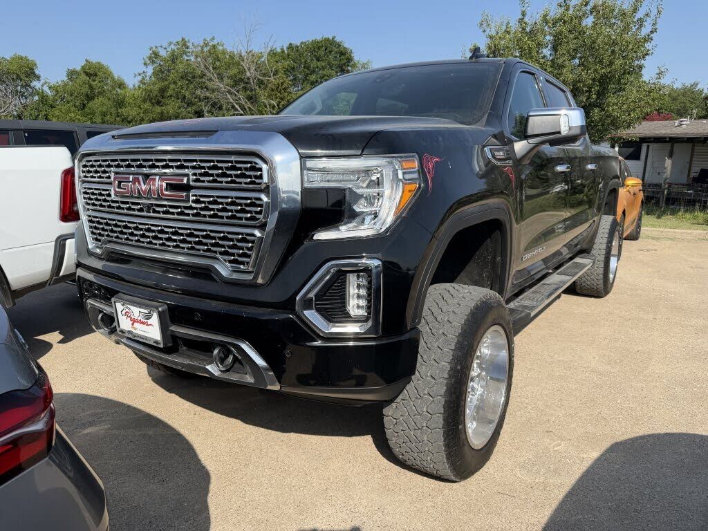 2020 GMC Sierra