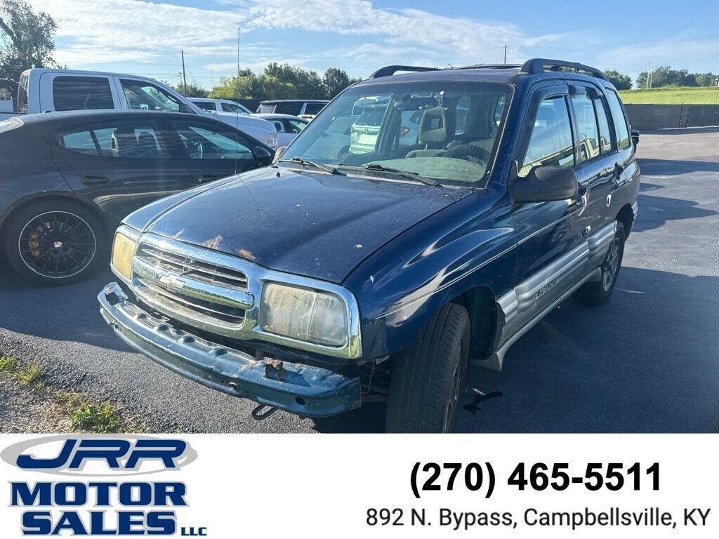 2003 CHEVROLET Tracker