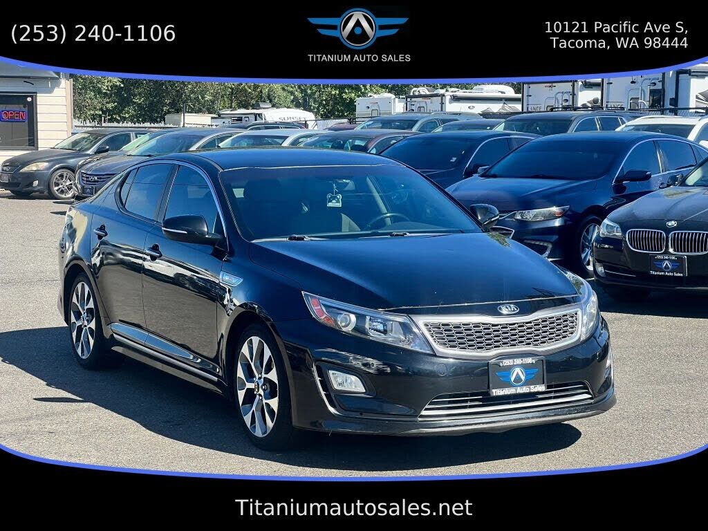 2014 KIA Optima