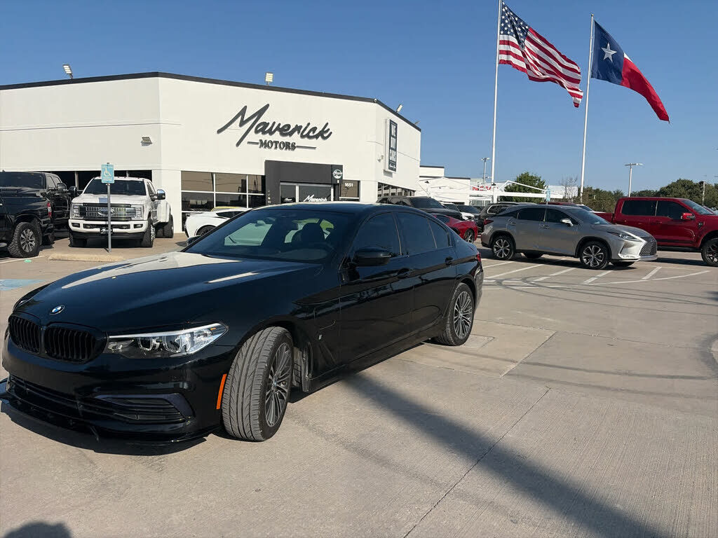 2019 BMW 5 Series