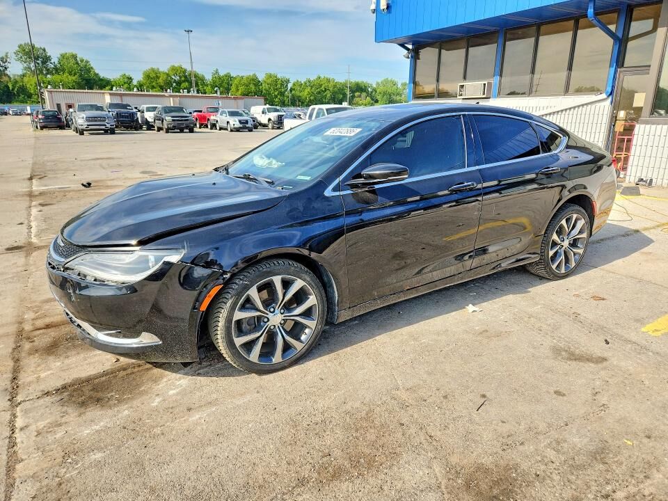 2015 CHRYSLER 200