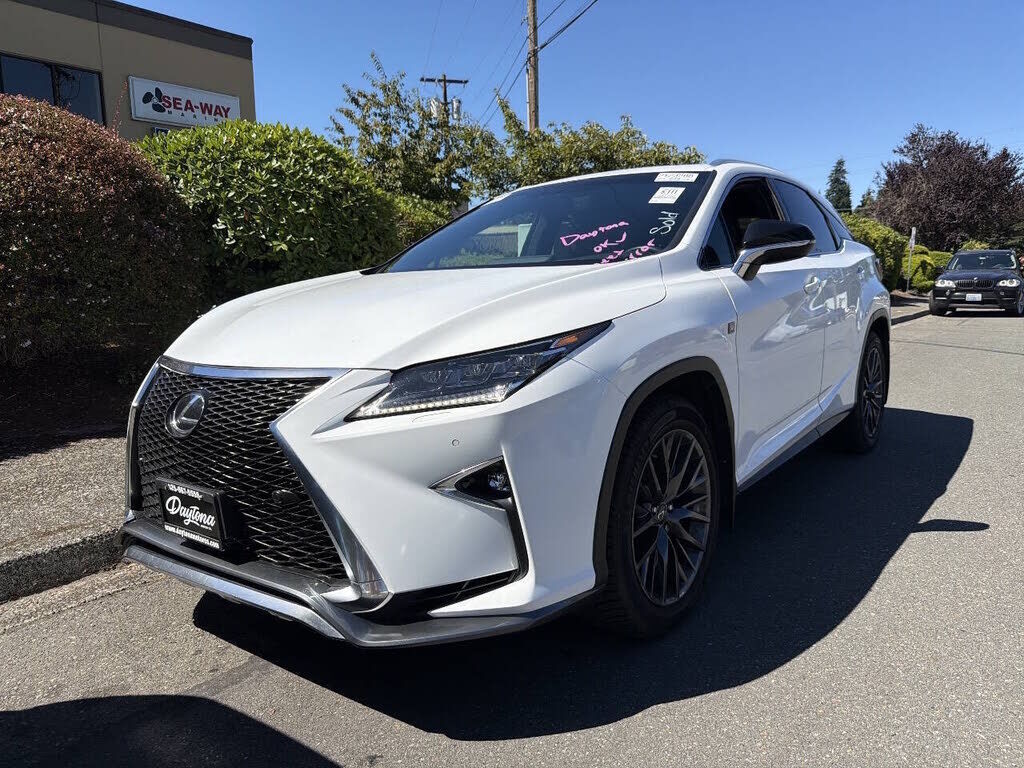 2016 LEXUS RX