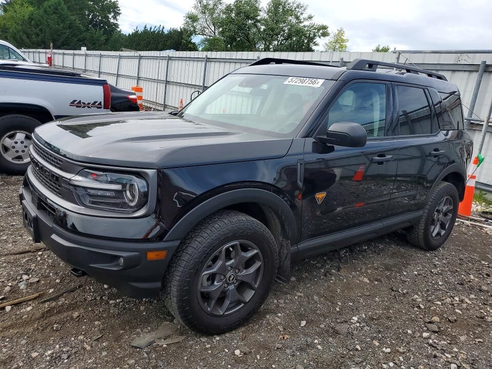 2022 FORD Bronco