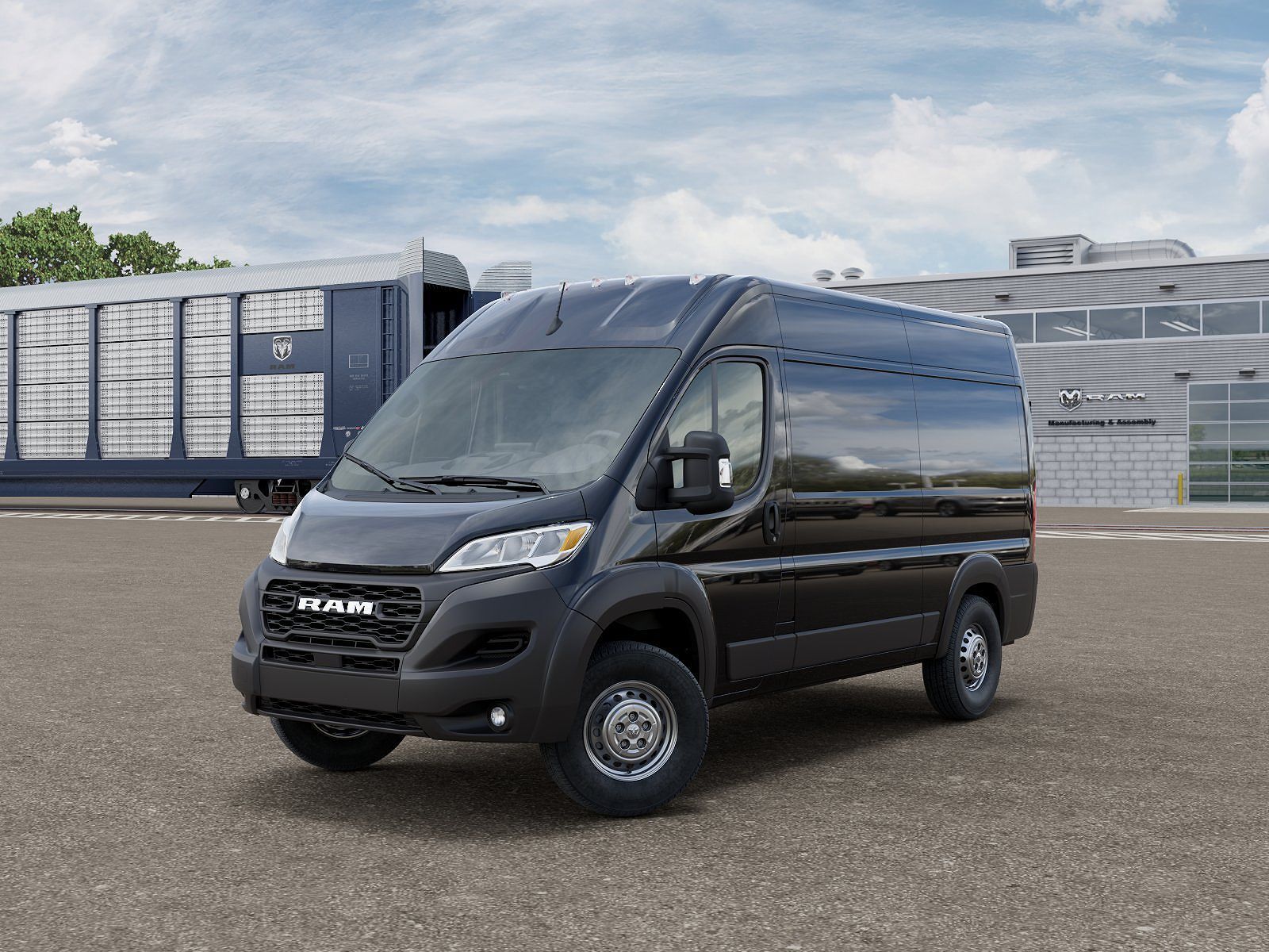 2026 RAM Promaster 1500