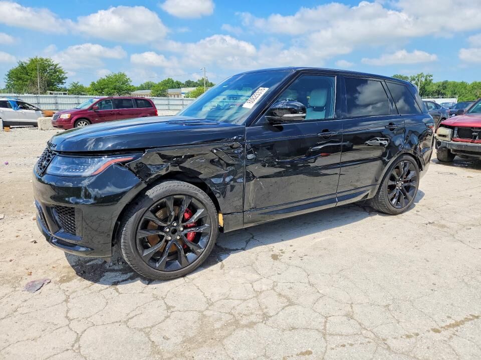 2021 LAND ROVER Range Rover Sport