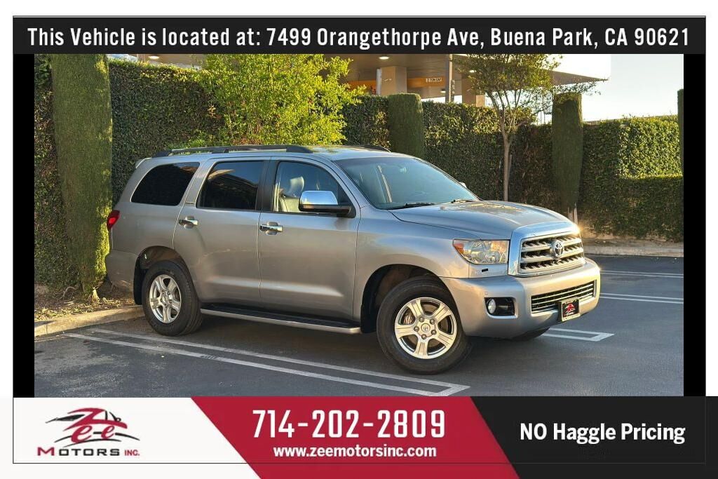 2008 TOYOTA Sequoia