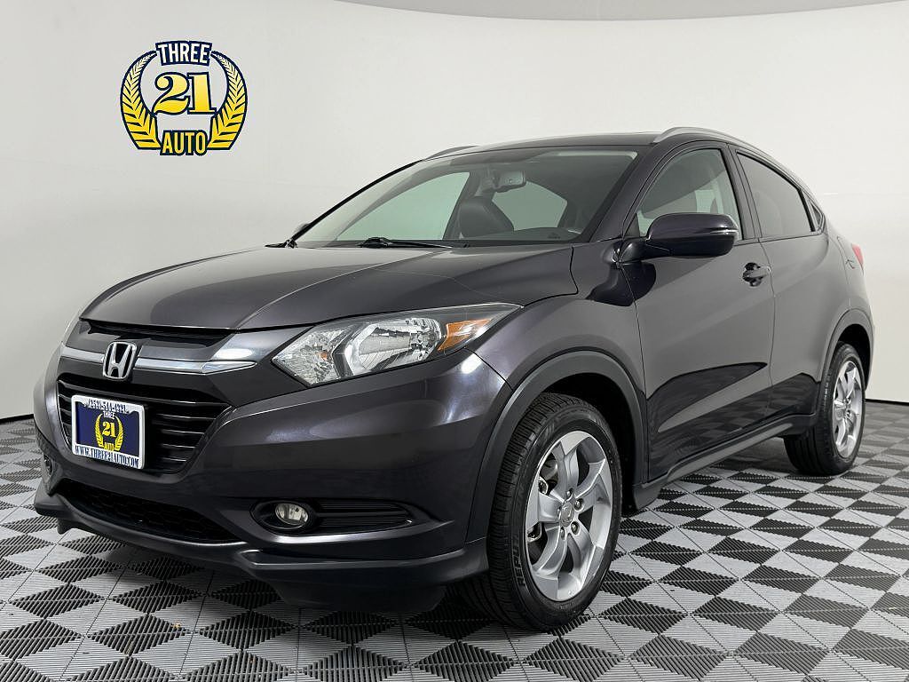2016 HONDA HR-V